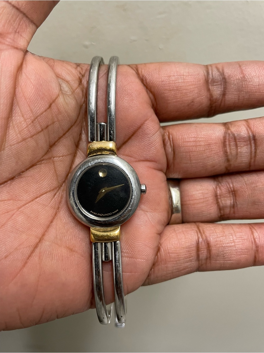 Movado Women’s Two-Tone Watch - Picture 7 of 8